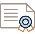 certificate icon